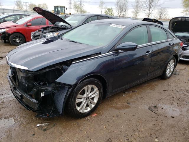 HYUNDAI SONATA GLS 2013 with VIN 5NPEB4AC3DH676824 - Photo from auction