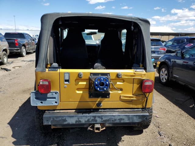 Foto 6 de la subasta – 2003 JEEP WRANGLER / con VIN 1J4FA49S03P328110