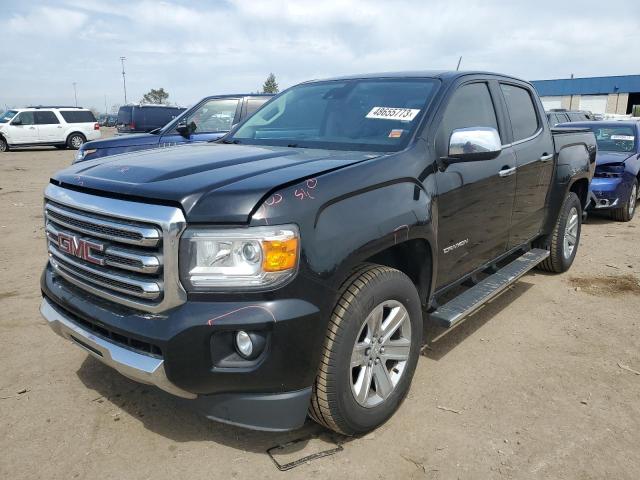 GMC CANYON SLT 2016 with VIN 1GTG6DE37G1130367 - Photo from auction