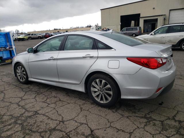 Photo 2 from auction – 2014 HYUNDAI SONATA SE with VIN 5NPEC4AC5EH824907