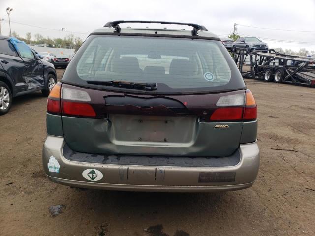 Photo 6 from auction – 2004 SUBARU LEGACY OUT with VIN 4S3BH675947618646