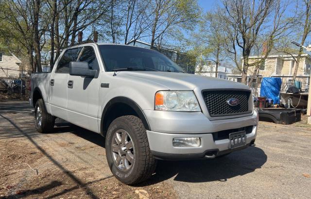 FORD F150 SUPER 2005 with VIN 1FTPW14565KC58687 - Photo from auction