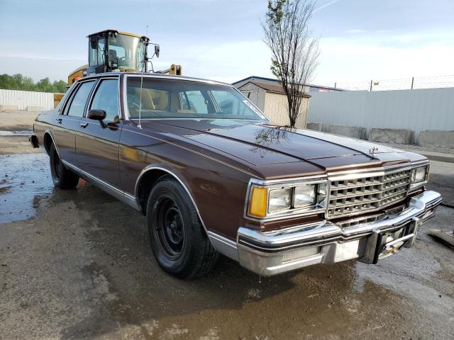 Photo 4 from auction – 1982 CHEVROLET CAPRICE CL with VIN 2G1AN69J9C1158830