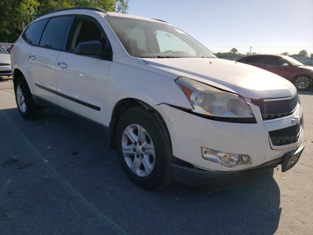 Photo 4 from auction – 2011 CHEVROLET TRAVERSE L with VIN 1GNKVEED6BJ100451
