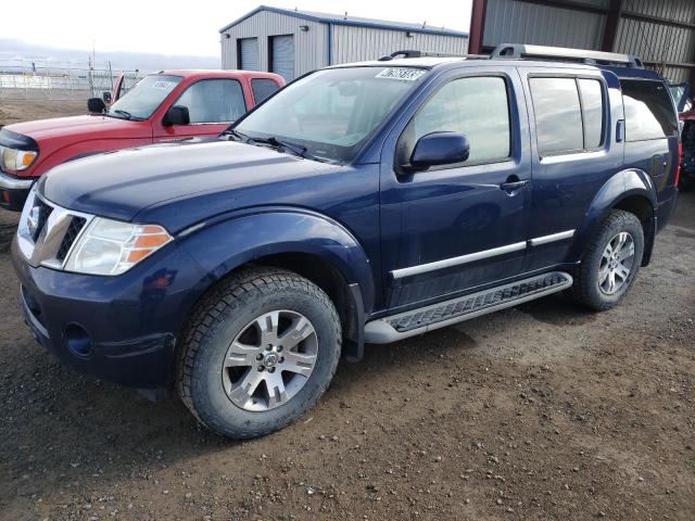 NISSAN PATHFINDER 2011 with VIN 5N1AR1NB8BC607173 - Photo from auction