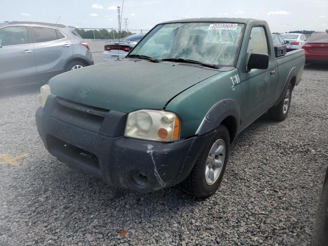 Photo 1 from auction – 2001 NISSAN FRONTIER X with VIN 1N6DD21S41C314507