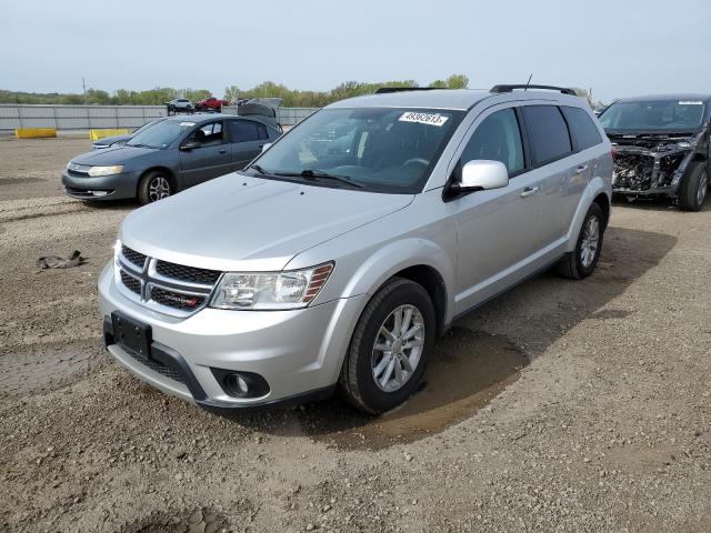 DODGE JOURNEY SX 2013 with VIN 3C4PDCBB8DT557122 - Photo from auction