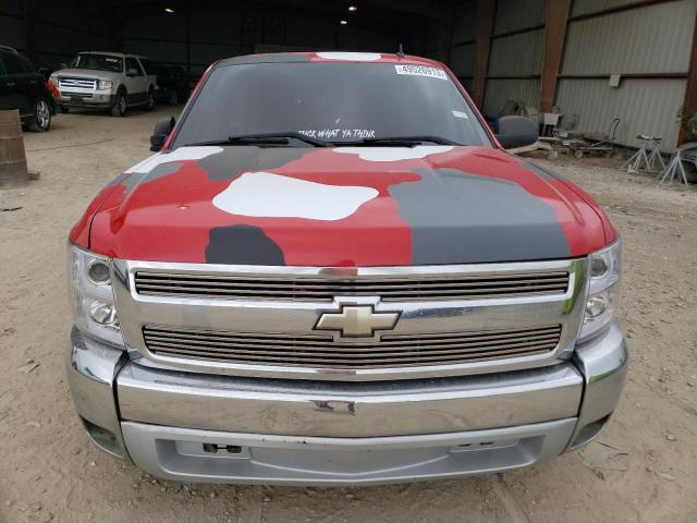 Photo 5 from auction – 2012 CHEVROLET SILVERADO with VIN 1GCNCSEA2CZ341961