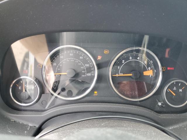 Photo 9 from auction – 2017 JEEP COMPASS LA with VIN 1C4NJCEB8HD166415