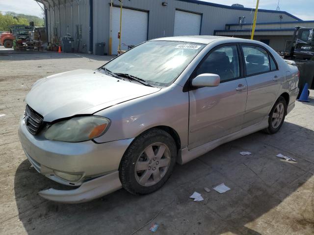 TOYOTA COROLLA CE 2003 with VIN 2T1BR32E53C109931 - Photo from auction