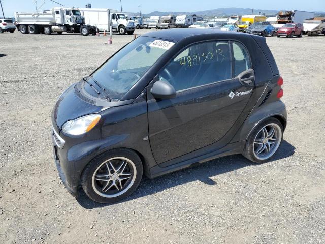 SMART FORTWO PUR 2013 with VIN WMEEJ3BA6DK713345 - Photo from auction