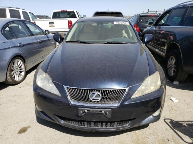 Photo 5 from auction – 2006 LEXUS IS 350 with VIN JTHBE262065002291