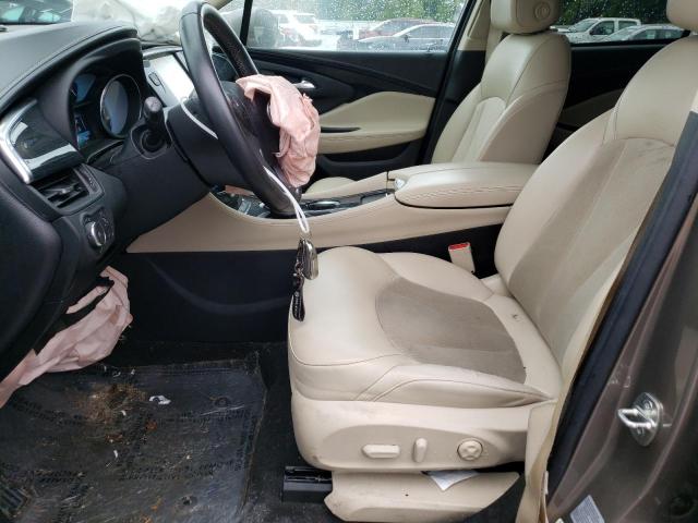 Photo 7 from auction – 2018 BUICK ENVISION P with VIN LRBFXBSA1JD017129