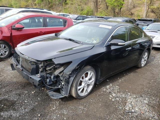 NISSAN MAXIMA S 2014 with VIN 1N4AA5AP8EC907987 - Photo from auction