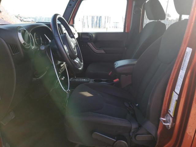 Photo 7 from auction – 2014 JEEP WRANGLER U with VIN 1C4BJWDG2EL208905