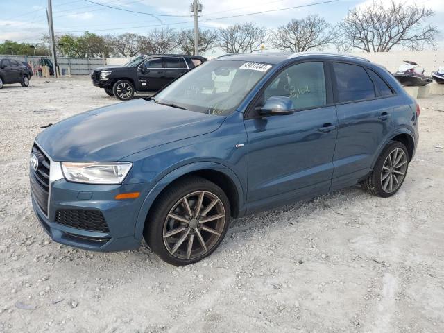 AUDI Q3 PREMIUM 2018 z numerem VIN WA1BCCFS9JR024007 - Zdjęcie z aukcji