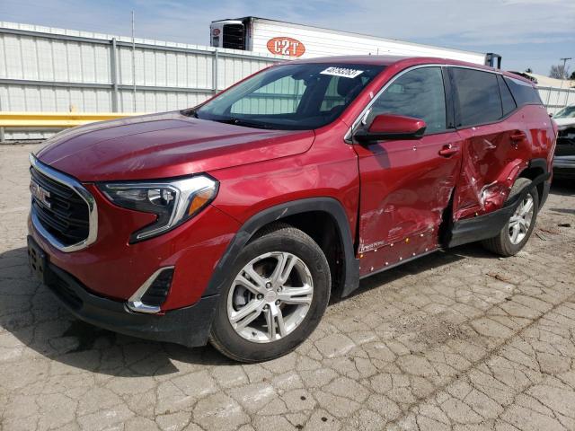 GMC TERRAIN SL 2019 with VIN 3GKALMEV8KL184590 - Photo from auction