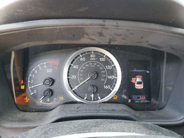Photo 9 from auction – 2021 TOYOTA COROLLA LE with VIN JTDEPMAE5MJ166002