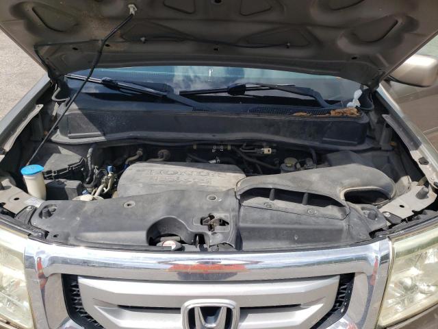 Photo 12 from auction – 2011 HONDA PILOT EX with VIN 5FNYF3H42BB006106