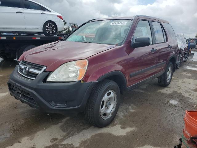 Photo 1 from auction – 2004 HONDA CR-V LX with VIN JHLRD68444C012519
