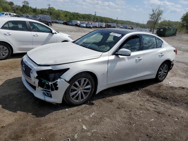 Photo 1 from auction – 2015 INFINITI Q50 BASE with VIN JN1BV7AR4FM424091