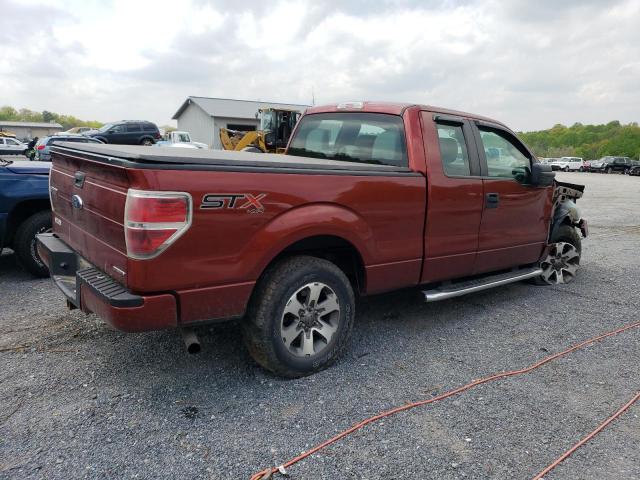 Photo 3 from auction – 2014 FORD F150 SUPER with VIN 1FTEX1EMXEKE16023