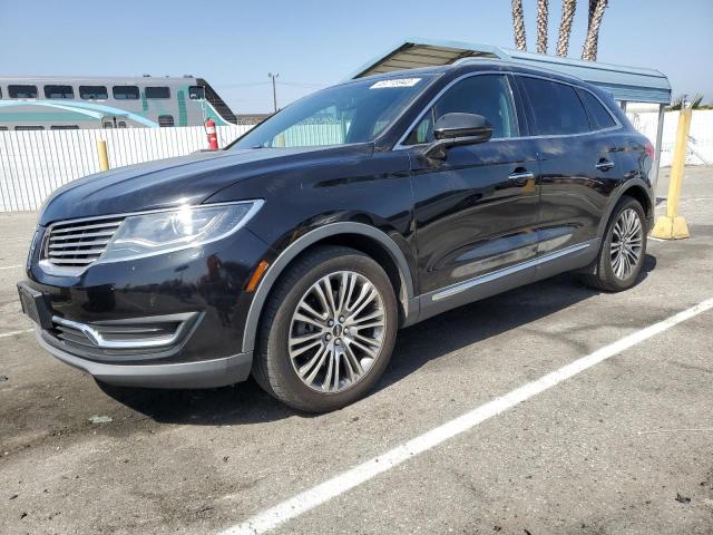 LINCOLN MKX RESERV 2016 with VIN 2LMTJ6LP1GBL70758 - Photo from auction