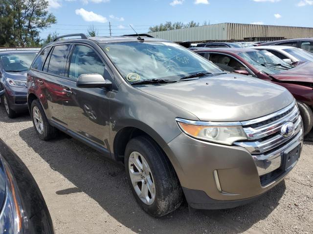 Photo 4 from auction – 2012 FORD EDGE SEL with VIN 2FMDK3JC5CBA22046