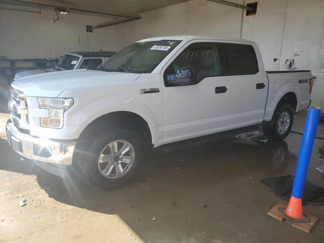 Photo 1 from auction – 2017 FORD F150 SUPER with VIN 1FTEW1EFXHFB92799