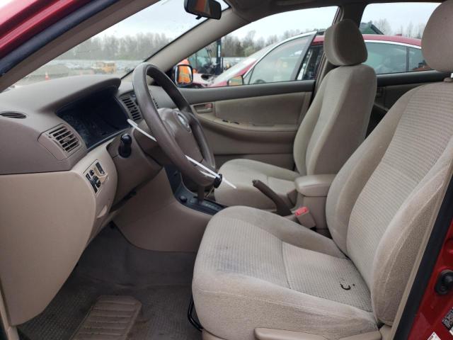 Photo 7 from auction – 2007 TOYOTA COROLLA CE with VIN JTDBR32E570115325