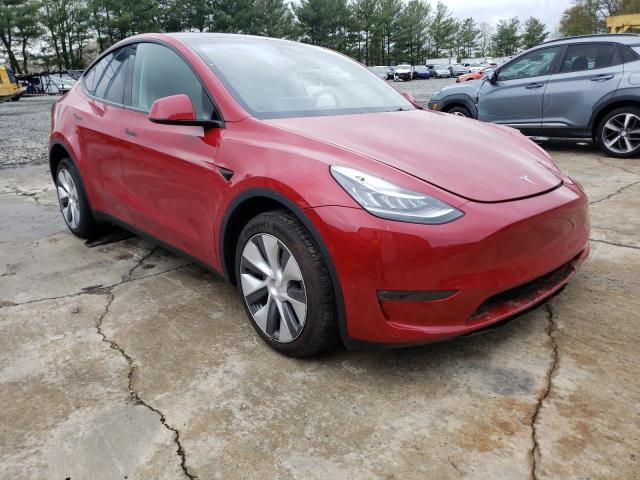 Photo 4 from auction – 2023 TESLA MODEL Y with VIN 7SAYGDEE2PA064207