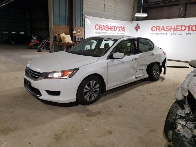 HONDA ACCORD LX 2014 with VIN 1HGCR2F36EA136202 - Photo from auction