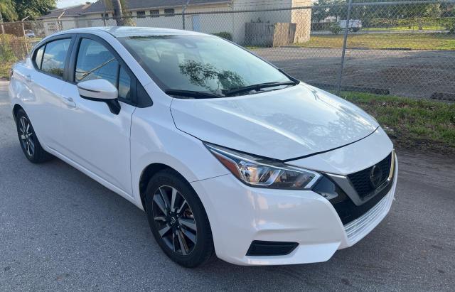 NISSAN VERSA SV 2021 with VIN 3N1CN8EV7ML868963 - Photo from auction