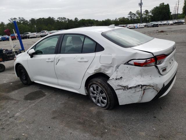 Photo 2 from auction – 2022 TOYOTA COROLLA LE with VIN 5YFEPMAE5NP389542