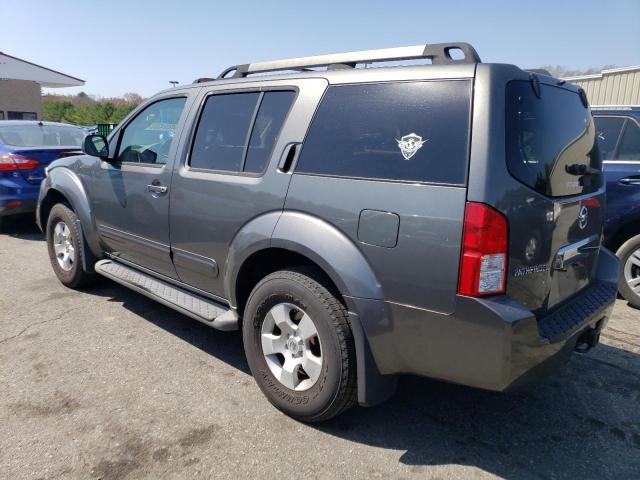 Photo 2 from auction – 2005 NISSAN PATHFINDER with VIN 5N1AR18W35C762362