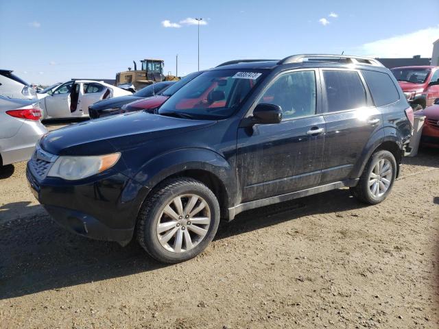 SUBARU FORESTER 2 2011 with VIN JF2SHCDC6BH708475 - Photo from auction