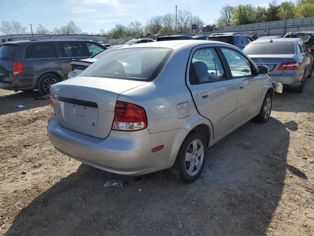 Photo 3 from auction – 2006 CHEVROLET AVEO BASE with VIN KL1TD56616B648784