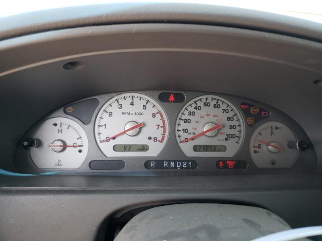 Photo 9 from auction – 2001 NISSAN QUEST with VIN 4N2ZN17T11D829679