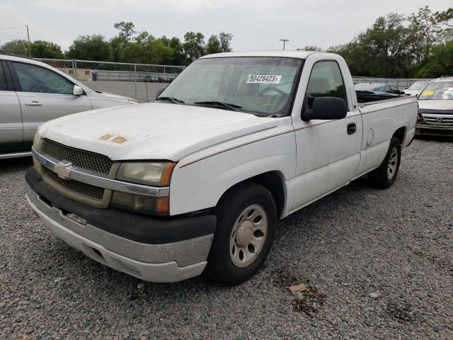 CHEVROLET SILVERADO 2005 with VIN 1GCEC14X15Z273946 - Photo from auction