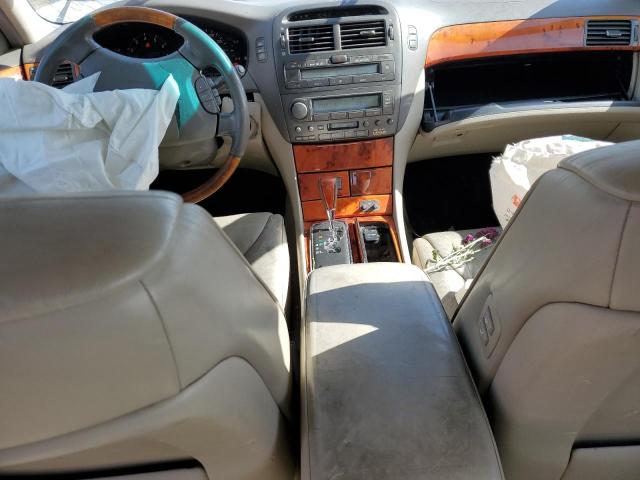 Photo 8 from auction – 2001 LEXUS LS 430 with VIN JTHBN30F010015789