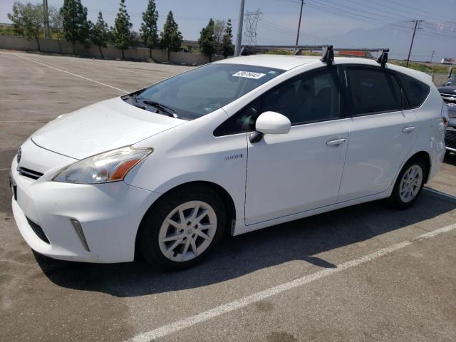 TOYOTA PRIUS V 2012 with VIN JTDZN3EUXC3039008 - Photo from auction
