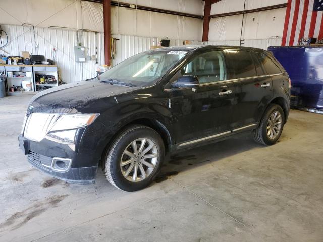 LINCOLN MKX 2012 with VIN 2LMDJ8JK5CBL00813 - Photo from auction