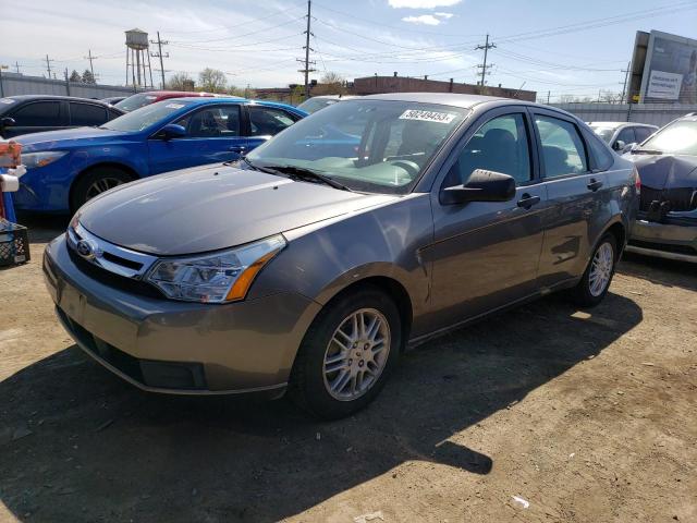 FORD FOCUS SE 2010 with VIN 1FAHP3FNXAW250319 - Photo from auction