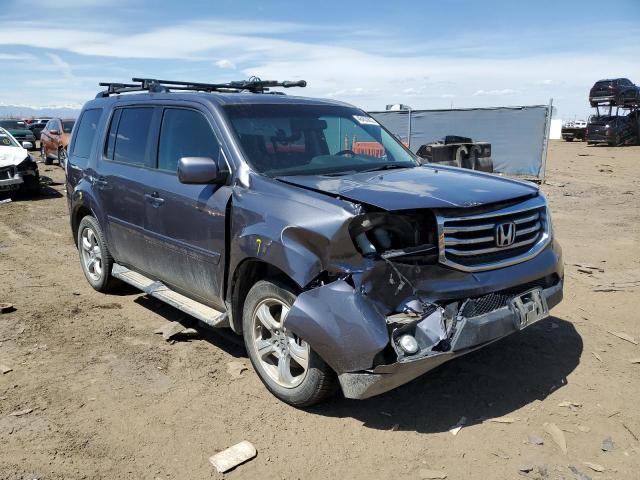 Photo 4 from auction – 2015 HONDA PILOT EXL with VIN 5FNYF4H58FB074334