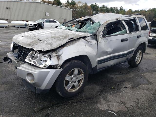 JEEP GRAND CHER 2005 with VIN 1J4GR48K05C674604 - Photo from auction