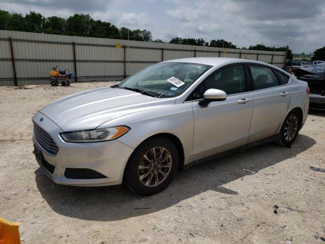 FORD FUSION S 2015 with VIN 3FA6P0G78FR153457 - Photo from auction