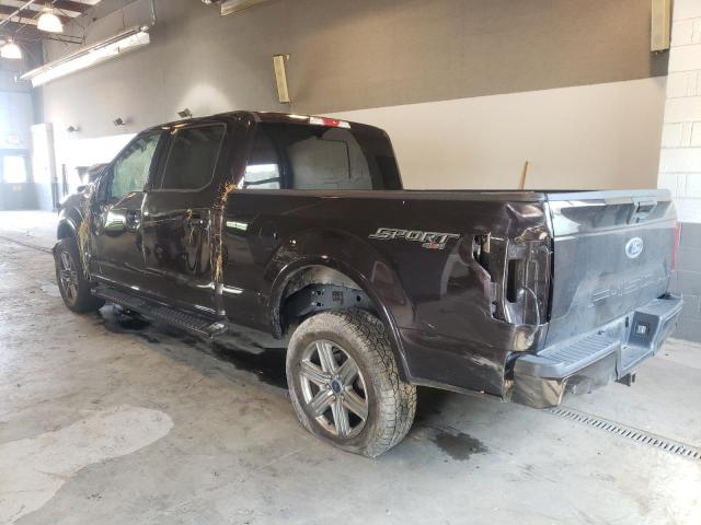 Photo 2 from auction – 2018 FORD F150 SUPER with VIN 1FTFW1E58JFD98317