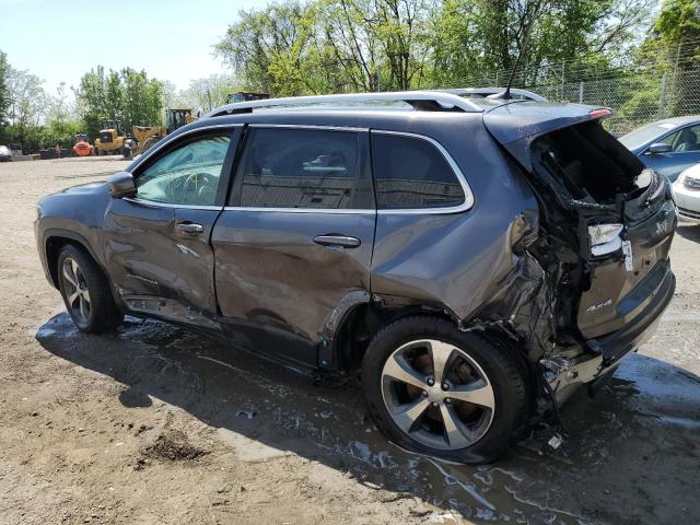 Photo 2 from auction – 2019 JEEP CHEROKEE L with VIN 1C4PJMDX2KD236655