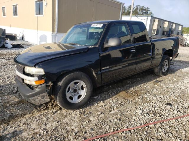 CHEVROLET SILVERADO 2000 with VIN 2GCEC19V9Y1182279 - Photo from auction