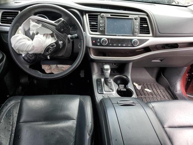 Photo 8 from auction – 2014 TOYOTA HIGHLANDER with VIN 5TDJKRFHXES065247